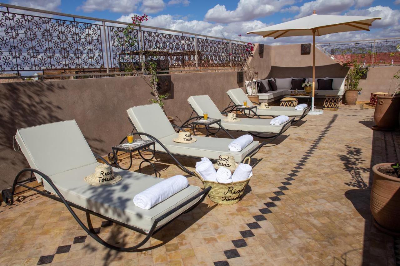 Riad Touda Marrakesh Ngoại thất bức ảnh