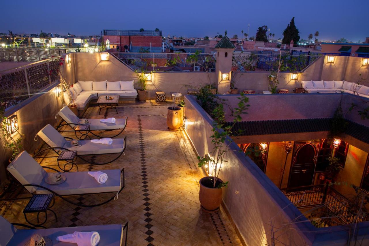 Riad Touda Marrakesh Ngoại thất bức ảnh
