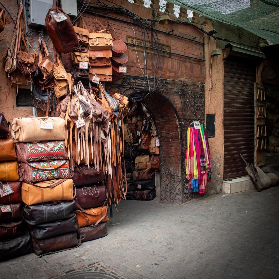 Riad Touda Marrakesh Ngoại thất bức ảnh
