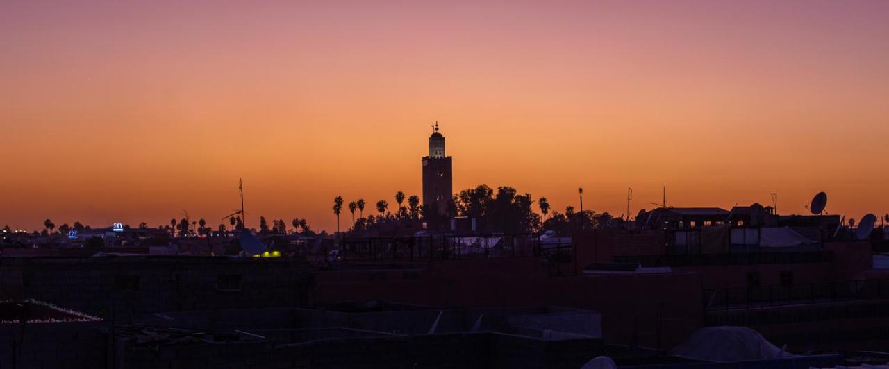 Riad Touda Marrakesh Ngoại thất bức ảnh