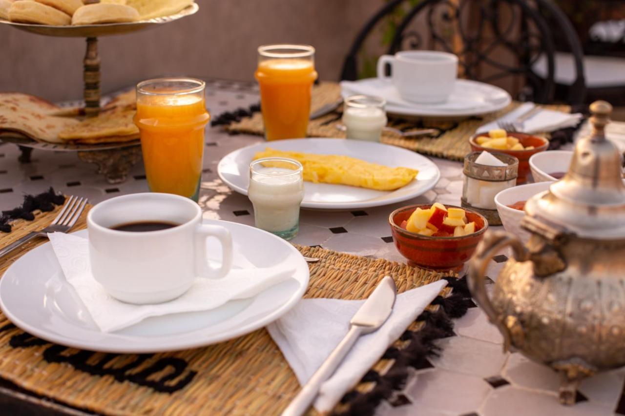 Riad Touda Marrakesh Ngoại thất bức ảnh