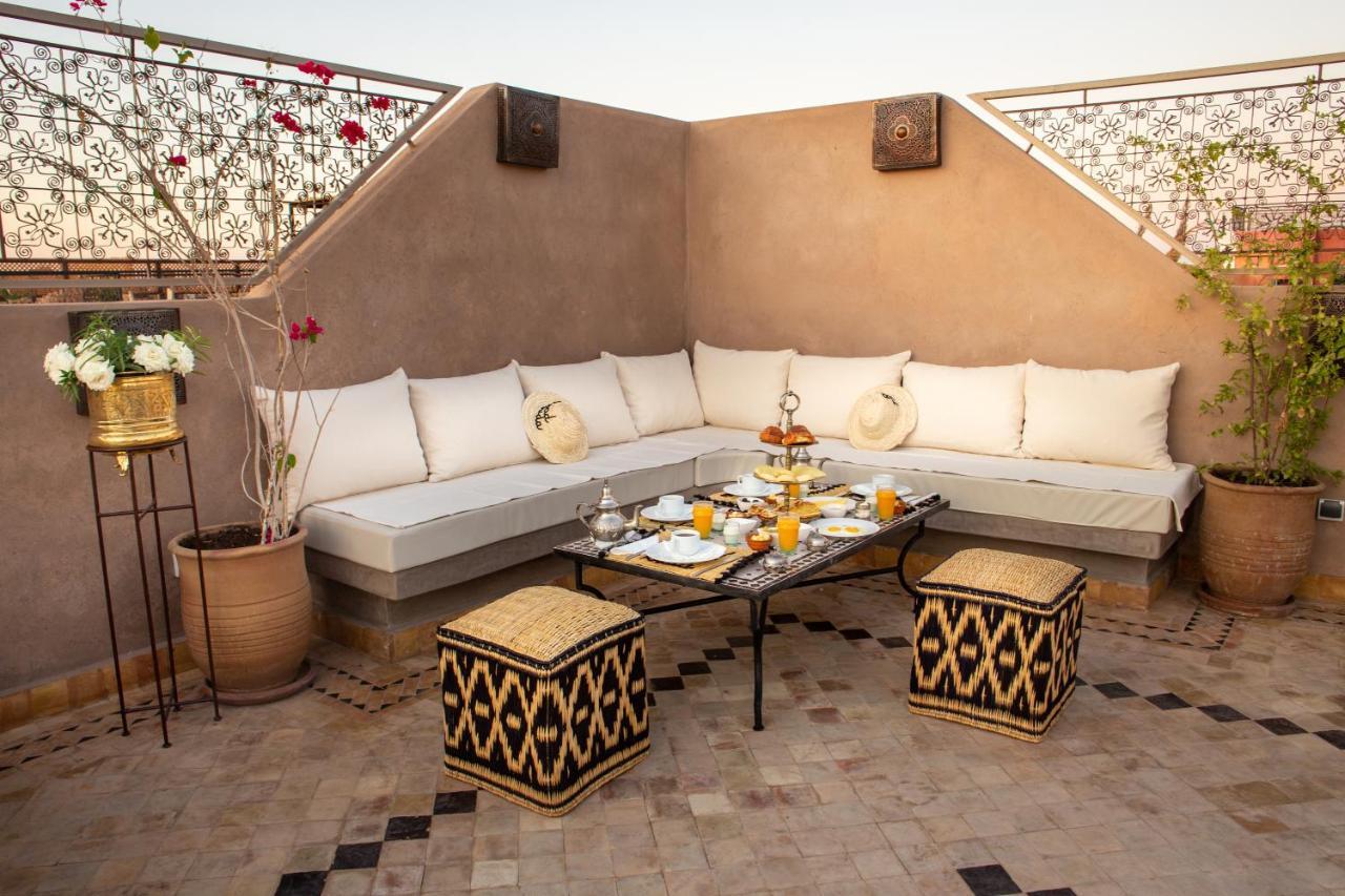 Riad Touda Marrakesh Ngoại thất bức ảnh