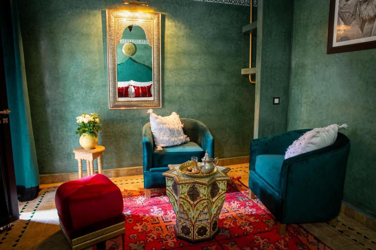 Riad Touda Marrakesh Ngoại thất bức ảnh