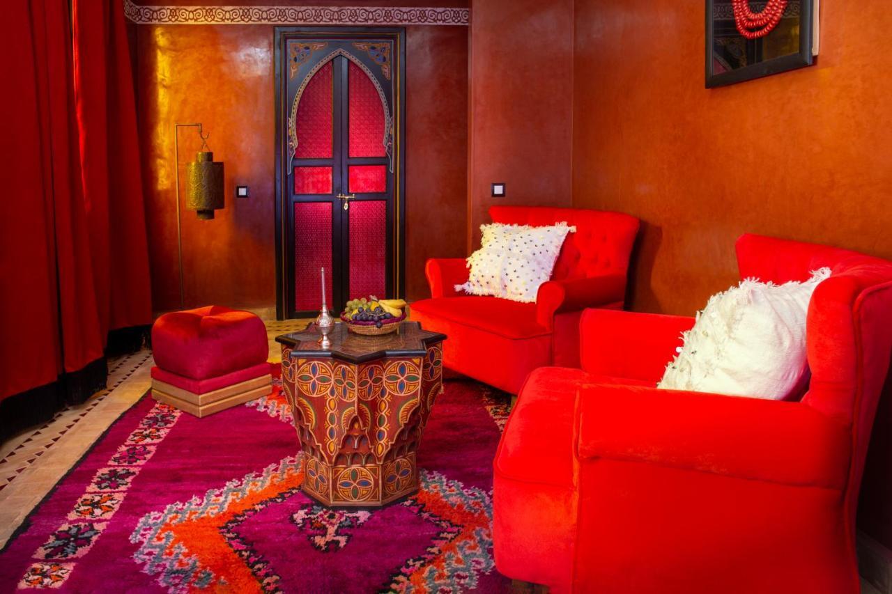 Riad Touda Marrakesh Ngoại thất bức ảnh